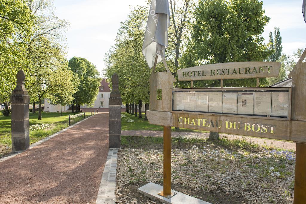 Chateau Du Bost - Teritoria Bellerive-sur-Allier Zewnętrze zdjęcie