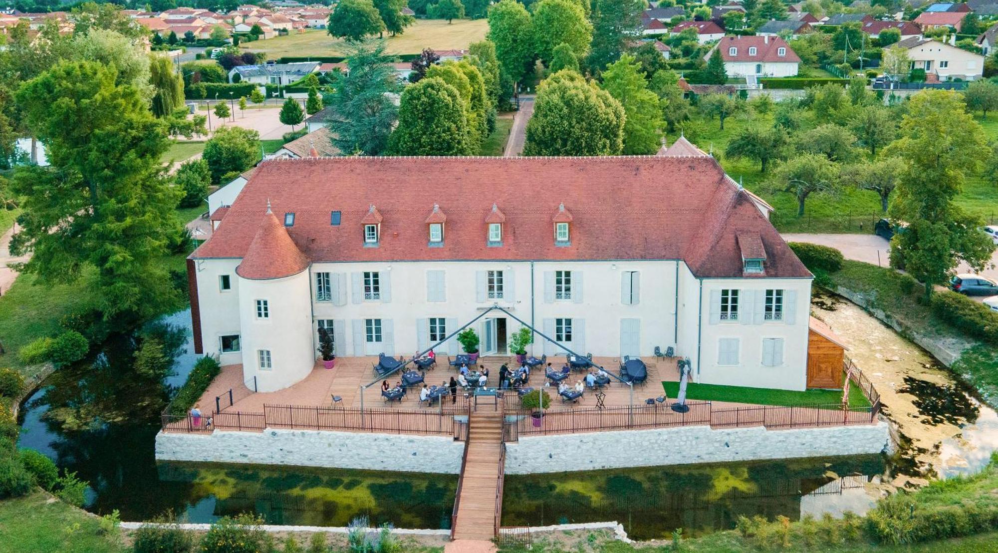 Chateau Du Bost - Teritoria Bellerive-sur-Allier Zewnętrze zdjęcie
