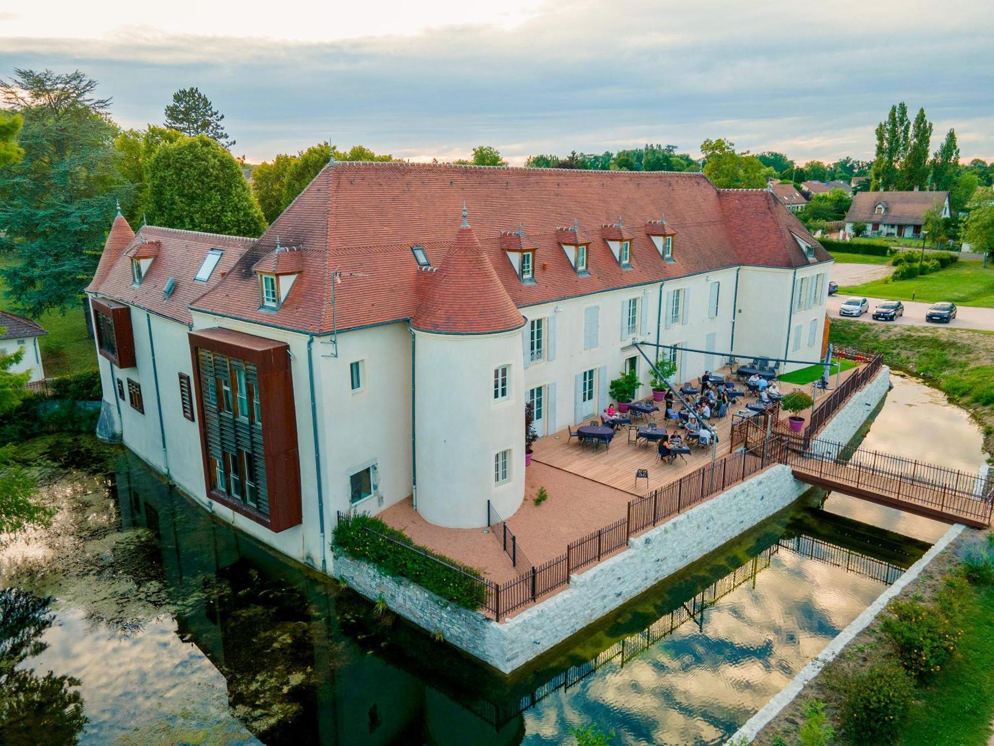 Chateau Du Bost - Teritoria Bellerive-sur-Allier Zewnętrze zdjęcie