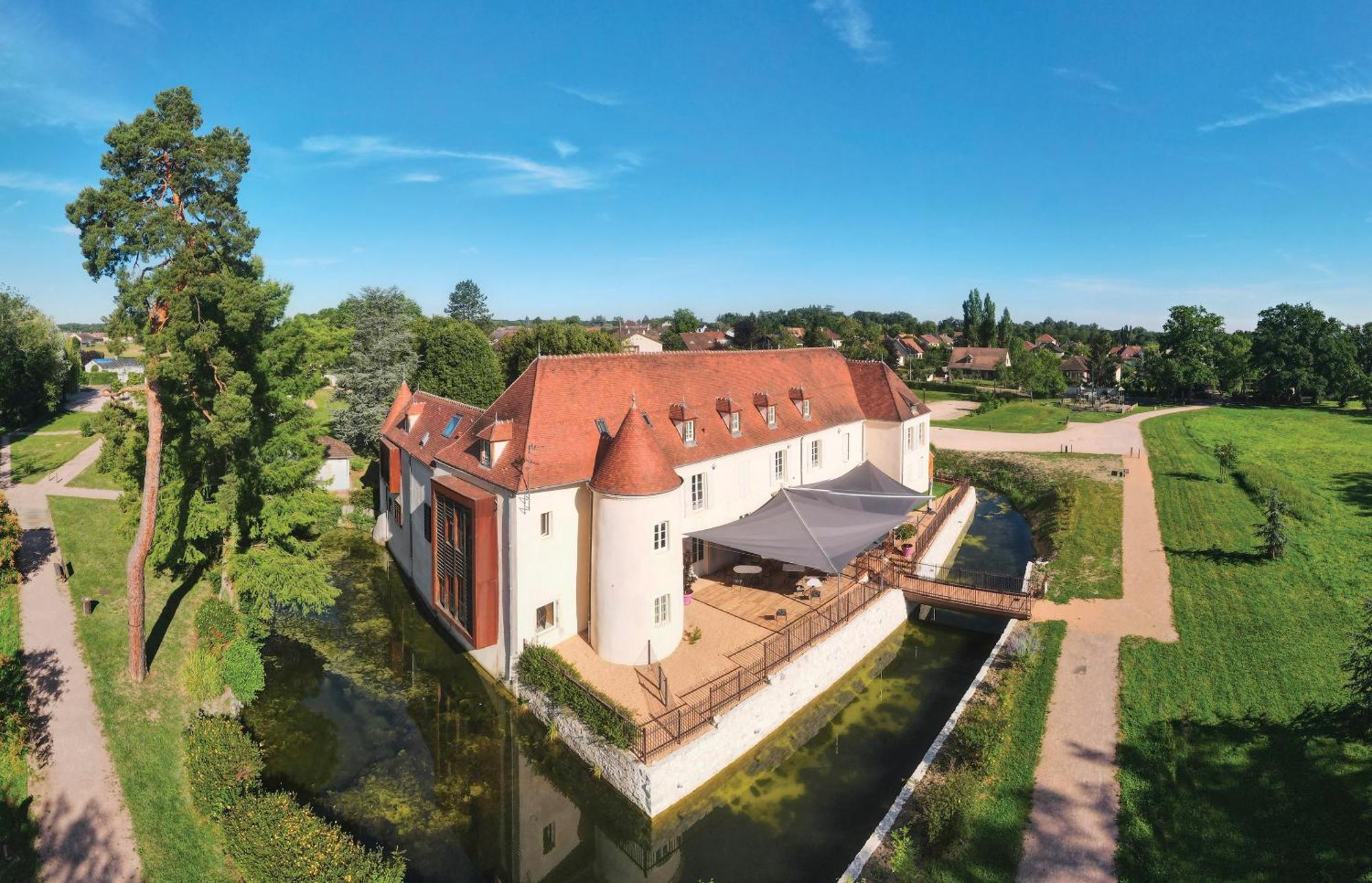Chateau Du Bost - Teritoria Bellerive-sur-Allier Zewnętrze zdjęcie